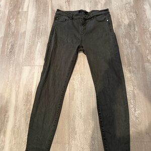Liverpool Women's Dark Green Skinny Pants